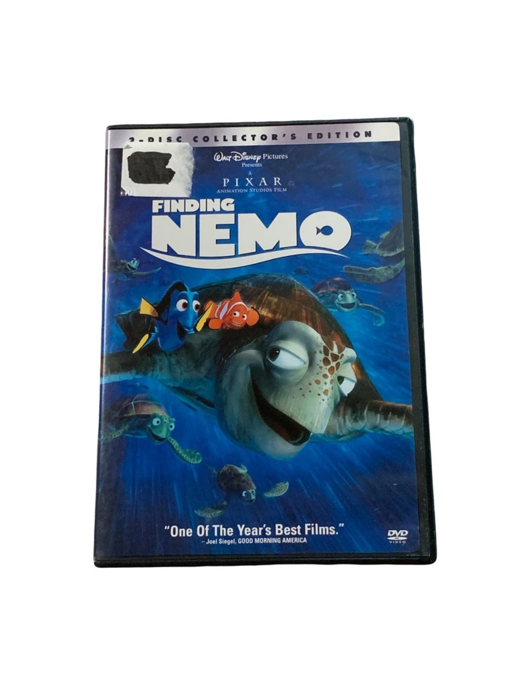 Disney Pixar Finding Nemo DVD 2-Disc Collector's Edition Widescreen G 2003
